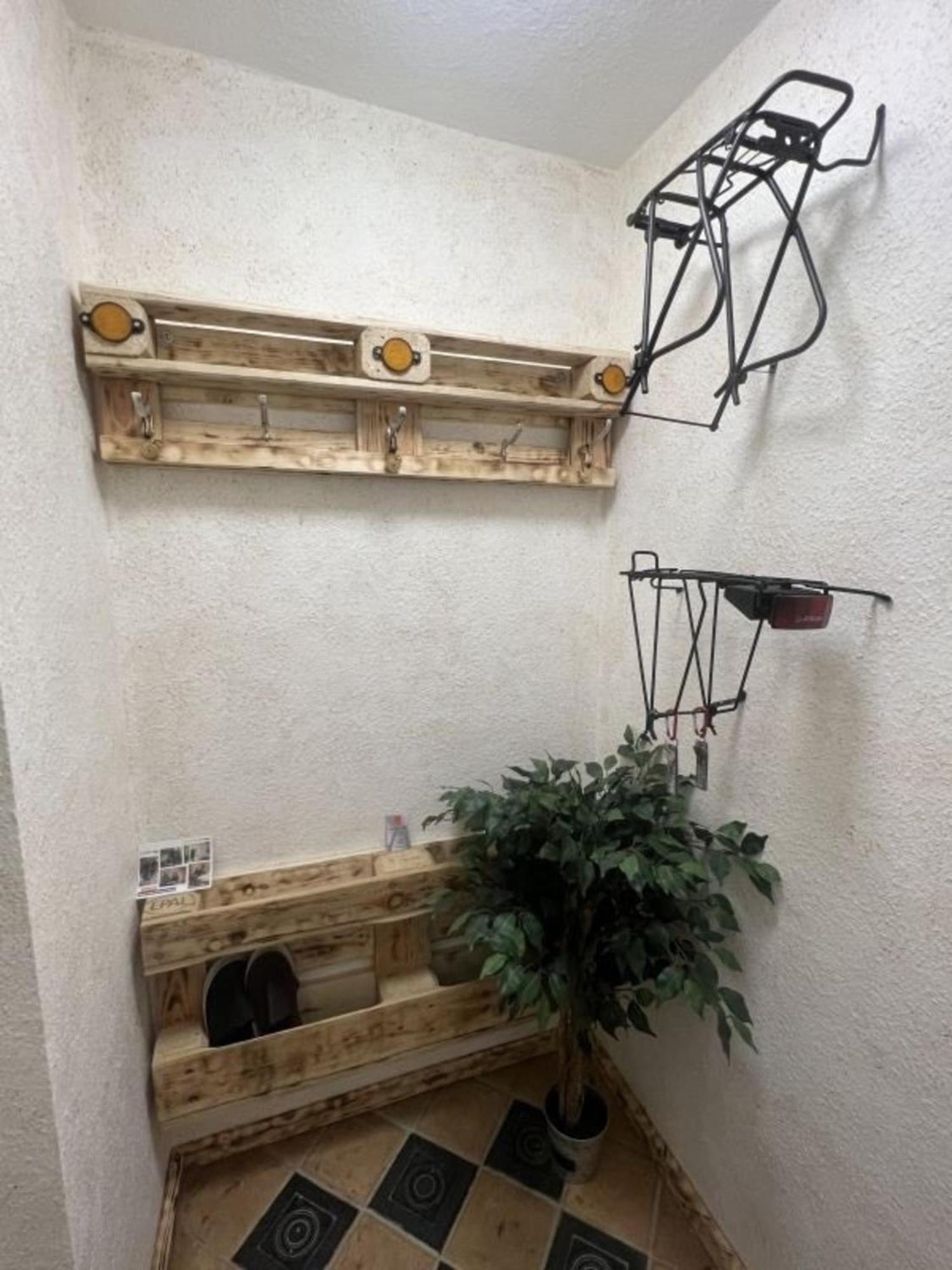 Radlereck Appartement Wasungen Buitenkant foto