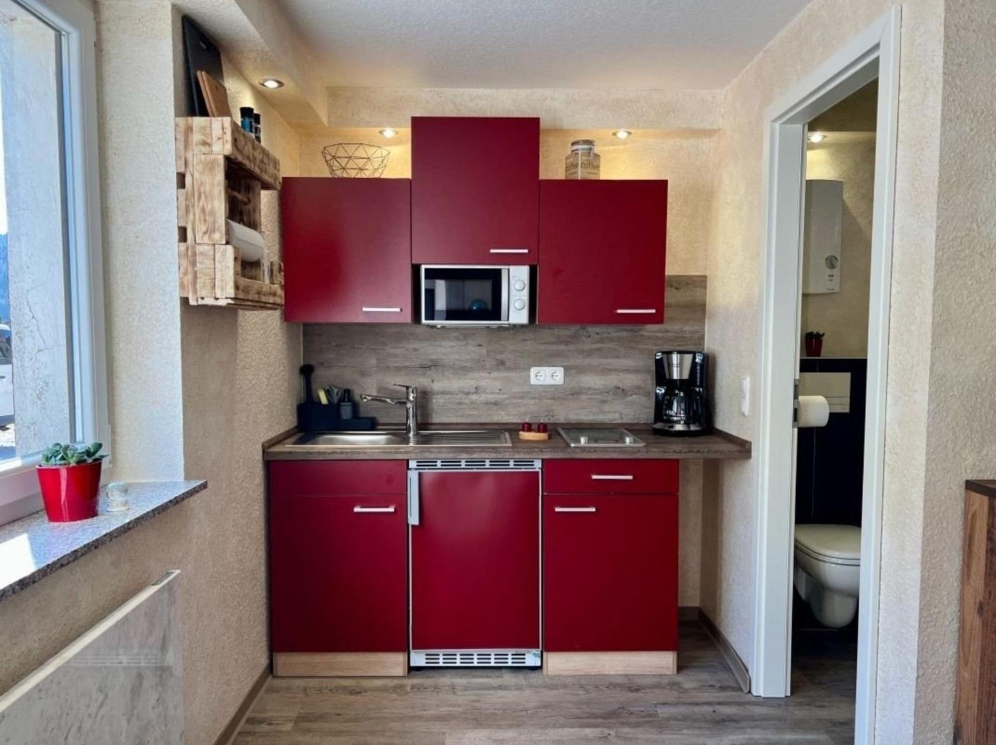 Radlereck Appartement Wasungen Buitenkant foto