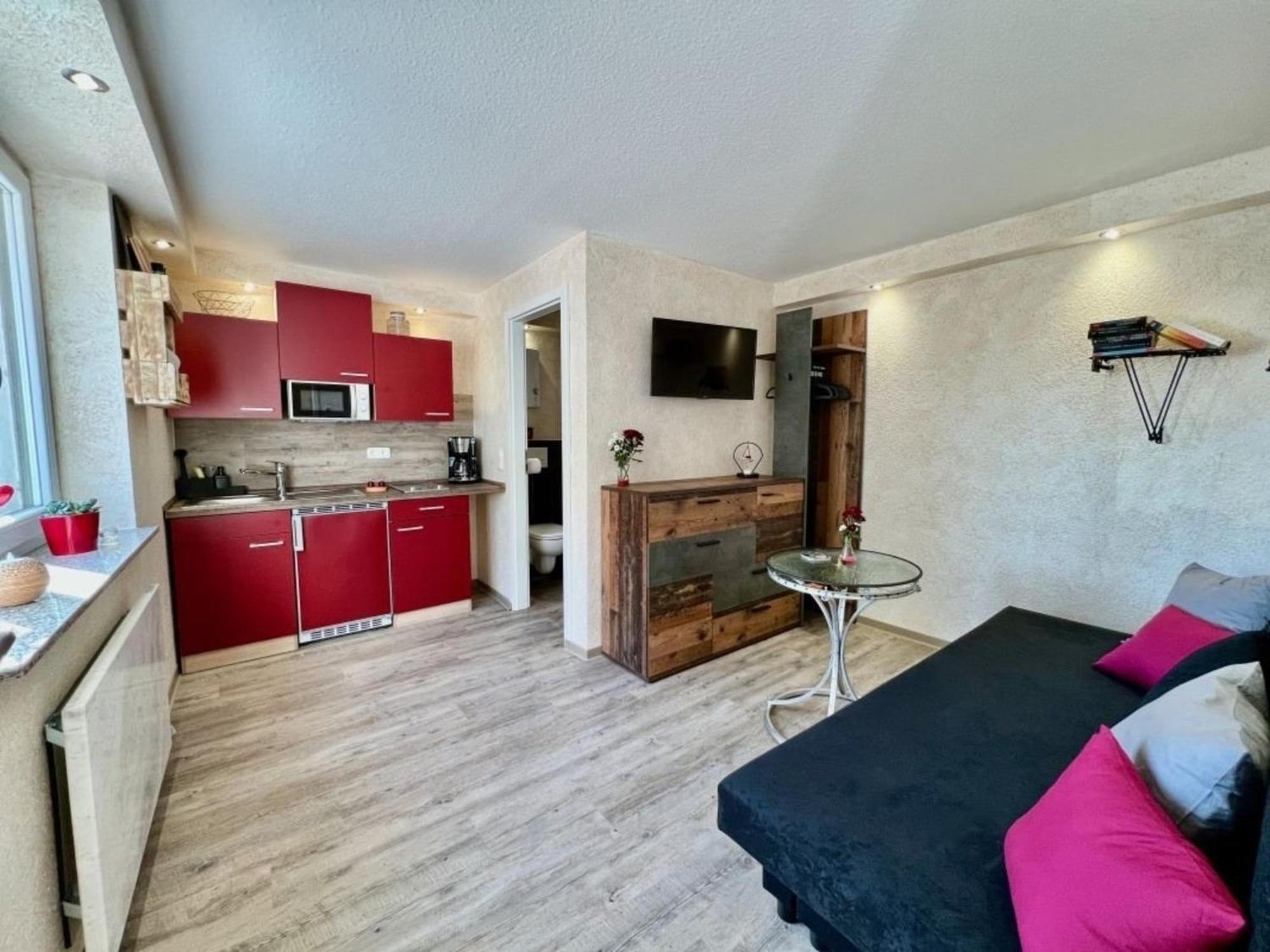 Radlereck Appartement Wasungen Buitenkant foto