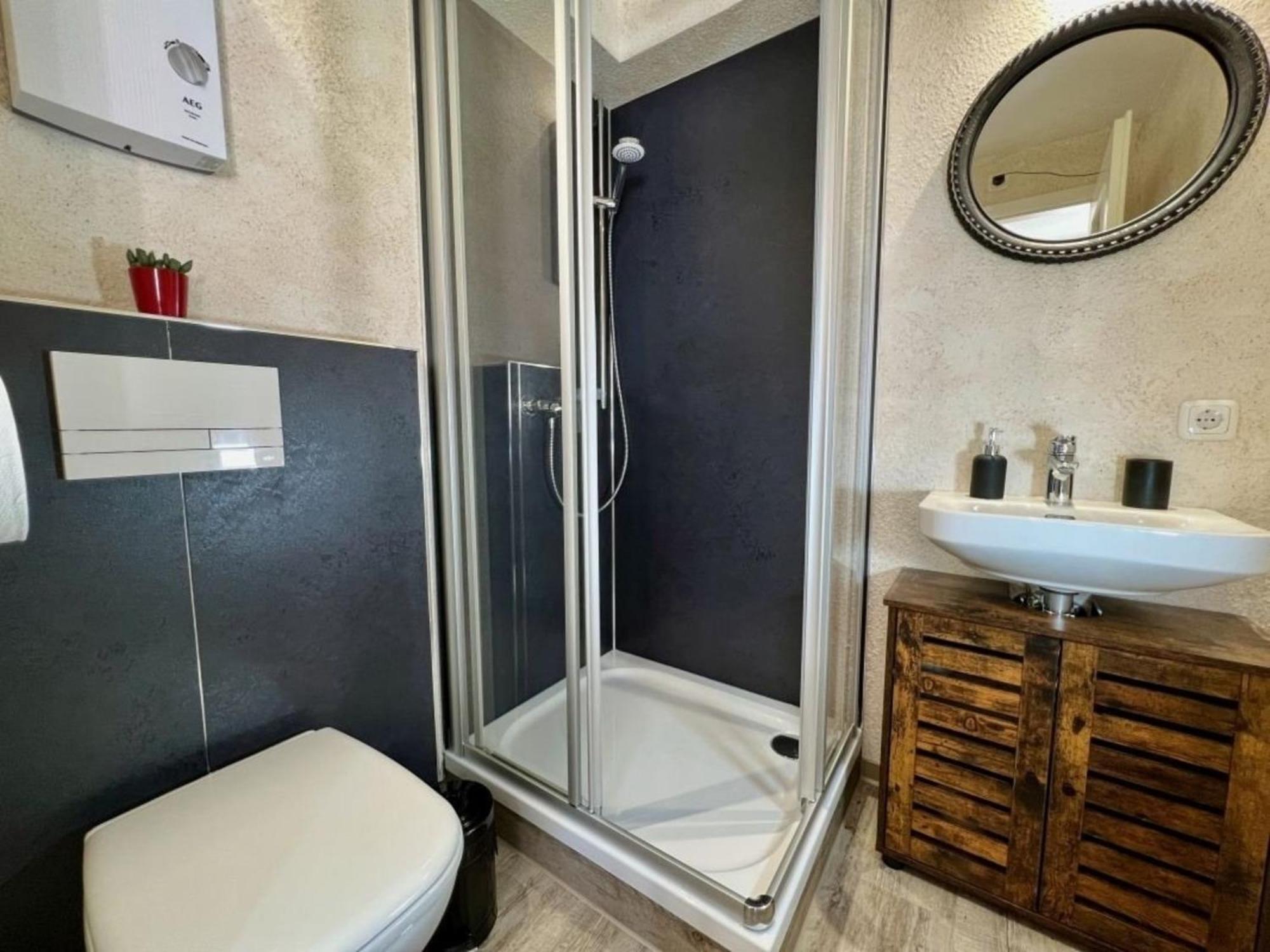 Radlereck Appartement Wasungen Buitenkant foto