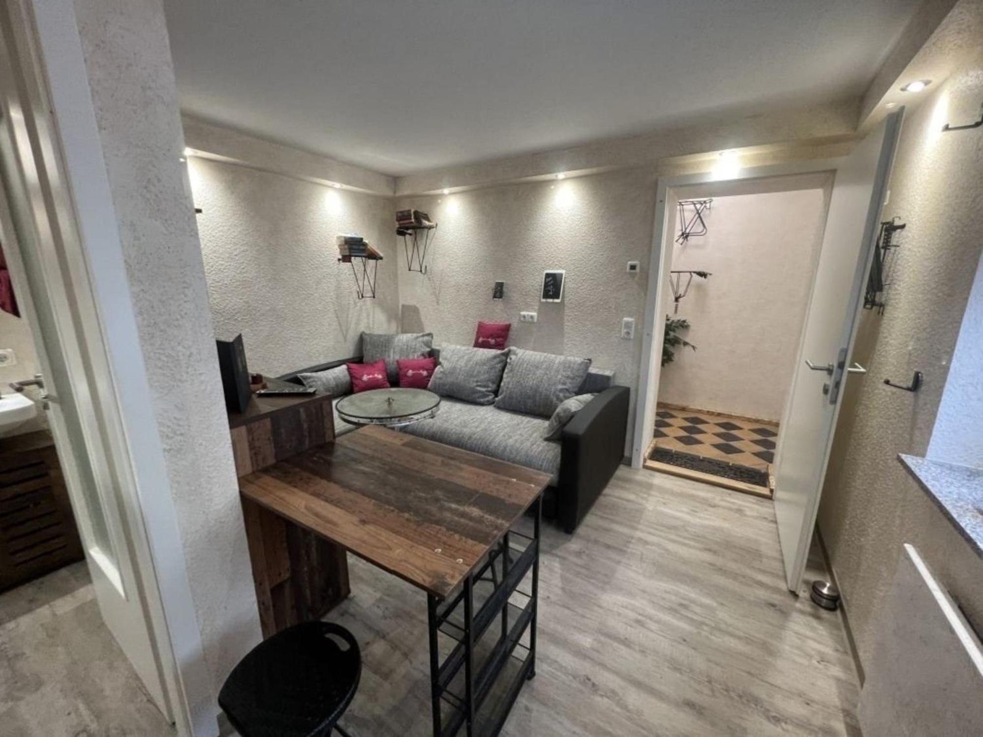 Radlereck Appartement Wasungen Buitenkant foto