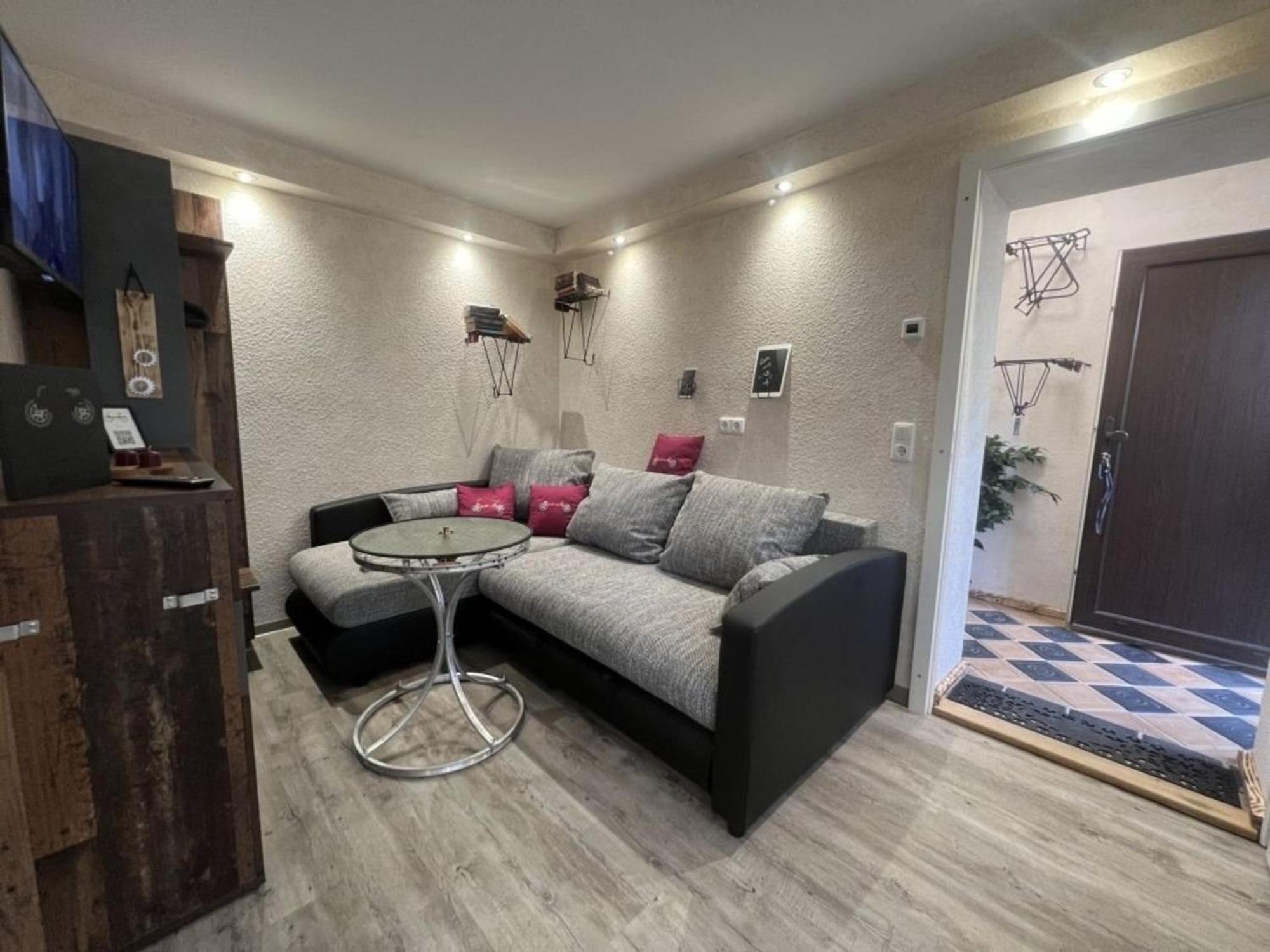 Radlereck Appartement Wasungen Buitenkant foto